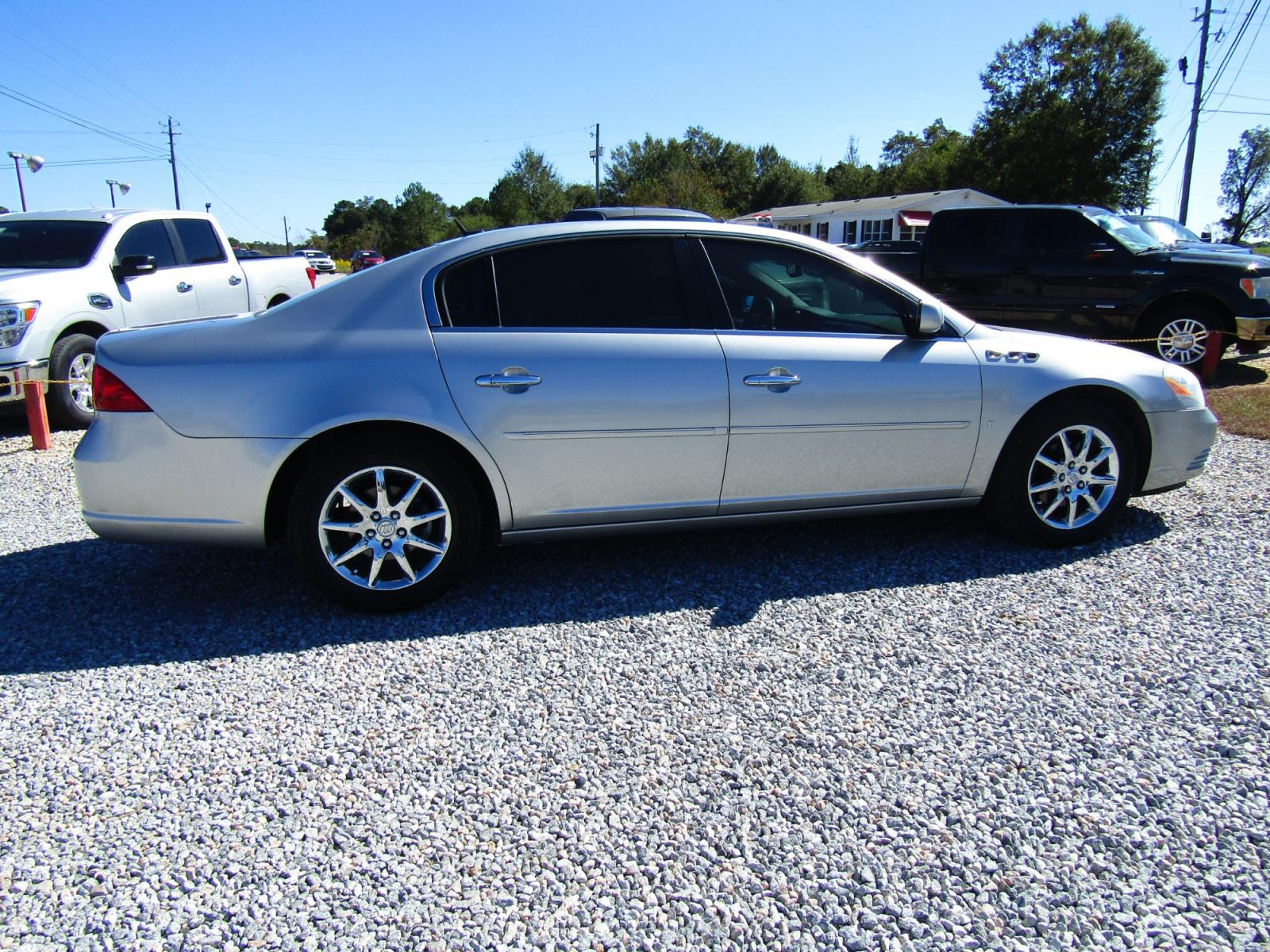 2008 Silver /Gray Buick Lucerne CXL (1G4HD57228U) with an 3.8L V6 OHV 12V engine, Automatic transmission, located at 15016 S Hwy 231, Midland City, AL, 36350, (334) 983-3001, 31.306210, -85.495277 - Photo #7