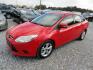 2014 Red Ford Focus (1FADP3F22EL) with an 4 Cyl engine, Automatic transmission, located at 15016 S Hwy 231, Midland City, AL, 36350, (334) 983-3001, 31.306210, -85.495277 - Photo#3