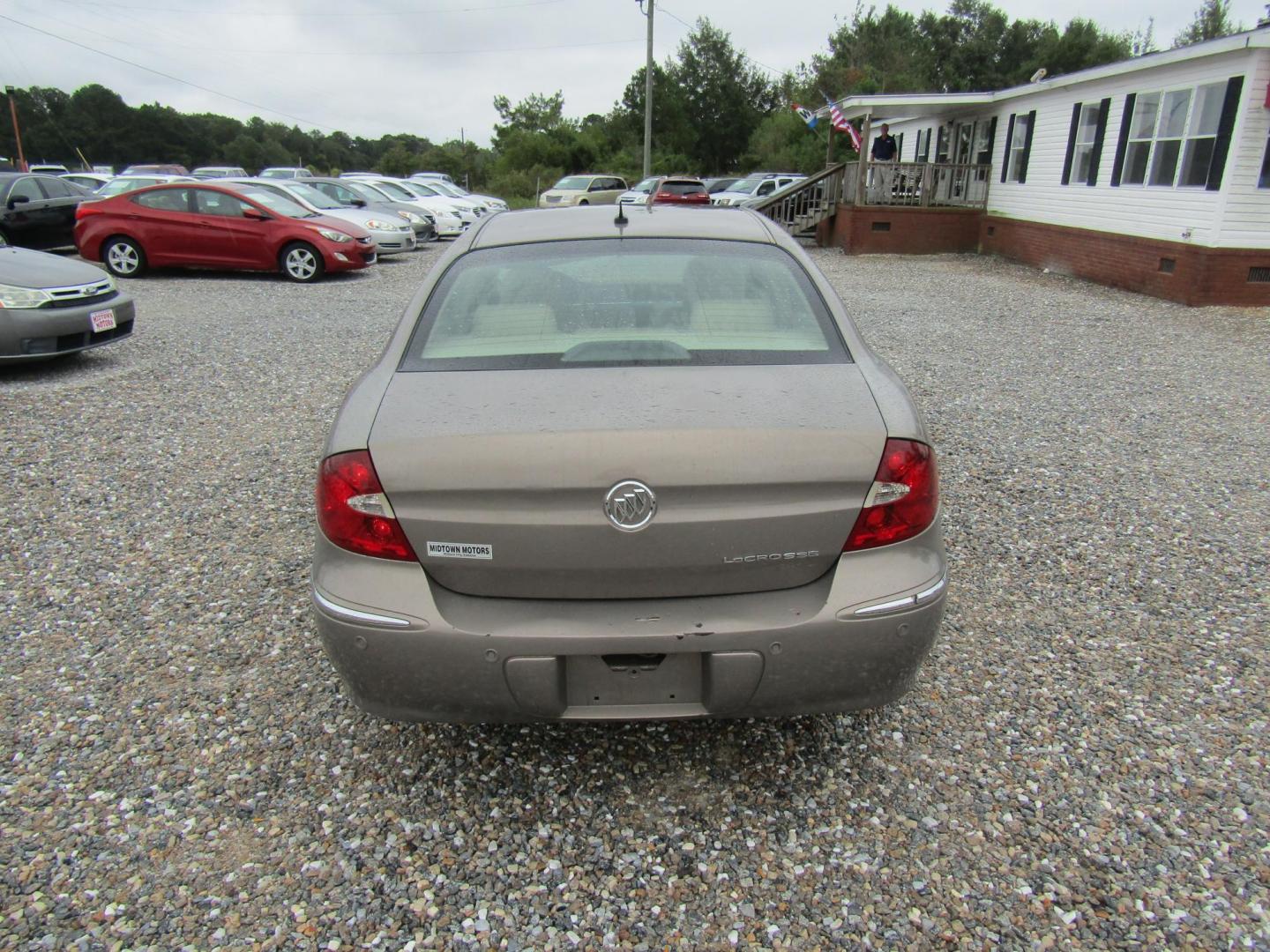 2007 Tan /TAN Buick LaCrosse (2G4WD582571) with an 6 Cyl engine, Automatic transmission, located at 15016 S Hwy 231, Midland City, AL, 36350, (334) 983-3001, 31.306210, -85.495277 - Photo#6