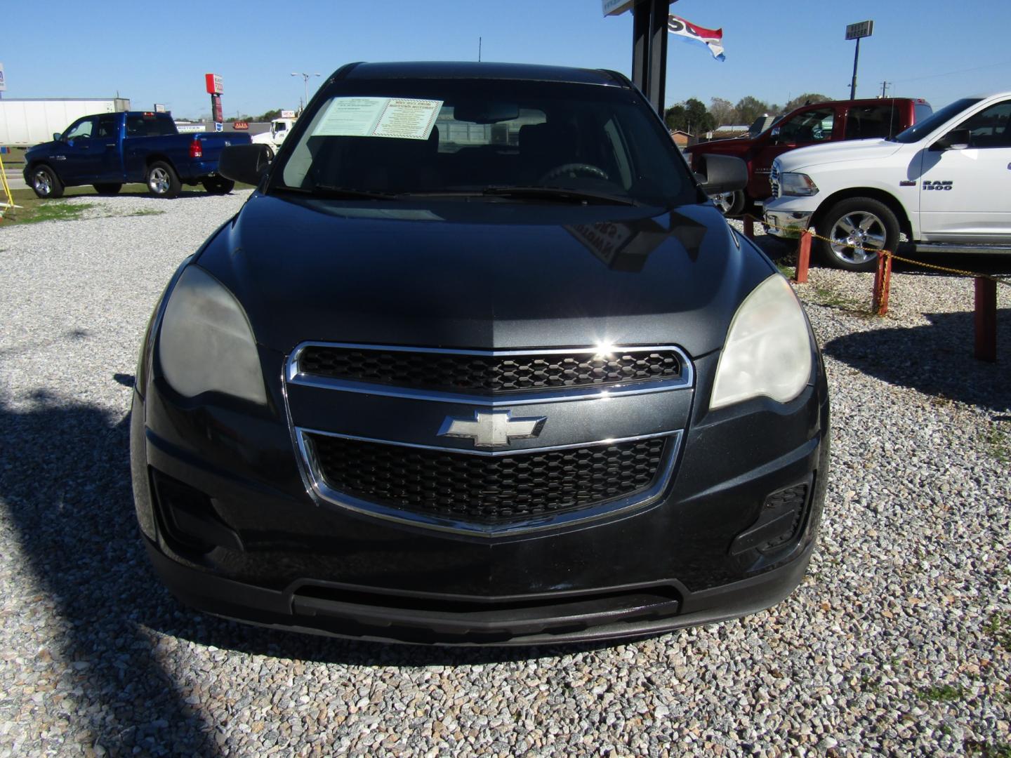 2010 Gray /Grey/Tan Chevrolet Equinox LS FWD (2CNALBEW0A6) with an 4 Cyl engine, Automatic transmission, located at 15016 S Hwy 231, Midland City, AL, 36350, (334) 983-3001, 31.306210, -85.495277 - Photo#1