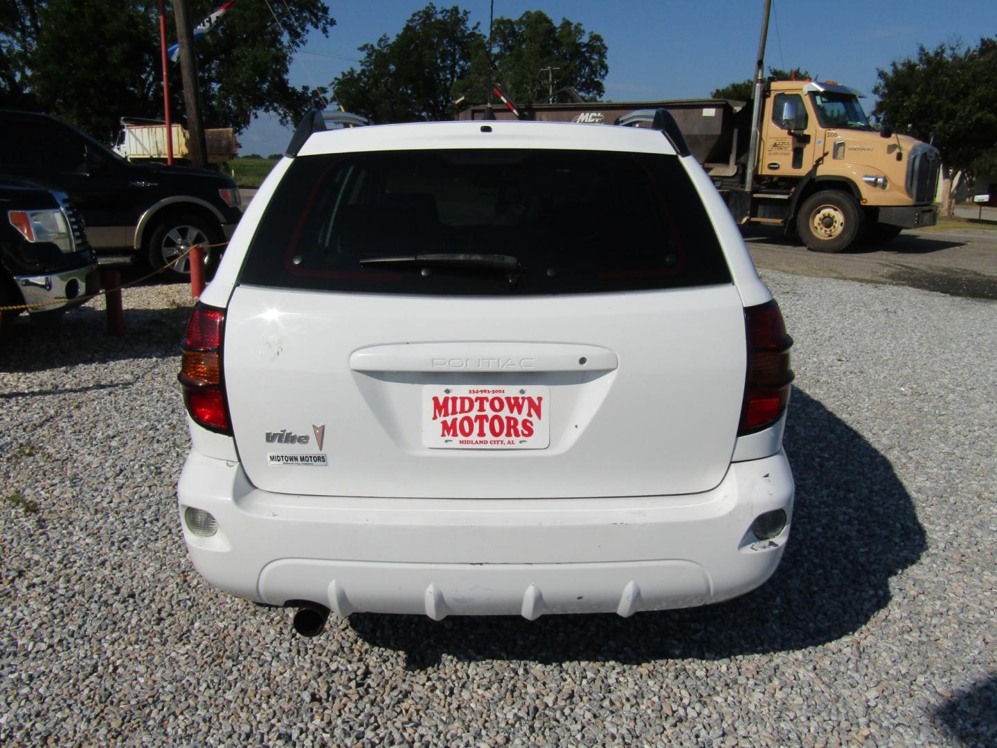 2006 WHITE Pontiac Vibe Base (5Y2SL65876Z) with an 1.8L L4 DOHC 16V engine, Automatic transmission, located at 15016 S Hwy 231, Midland City, AL, 36350, (334) 983-3001, 31.306210, -85.495277 - Photo#6