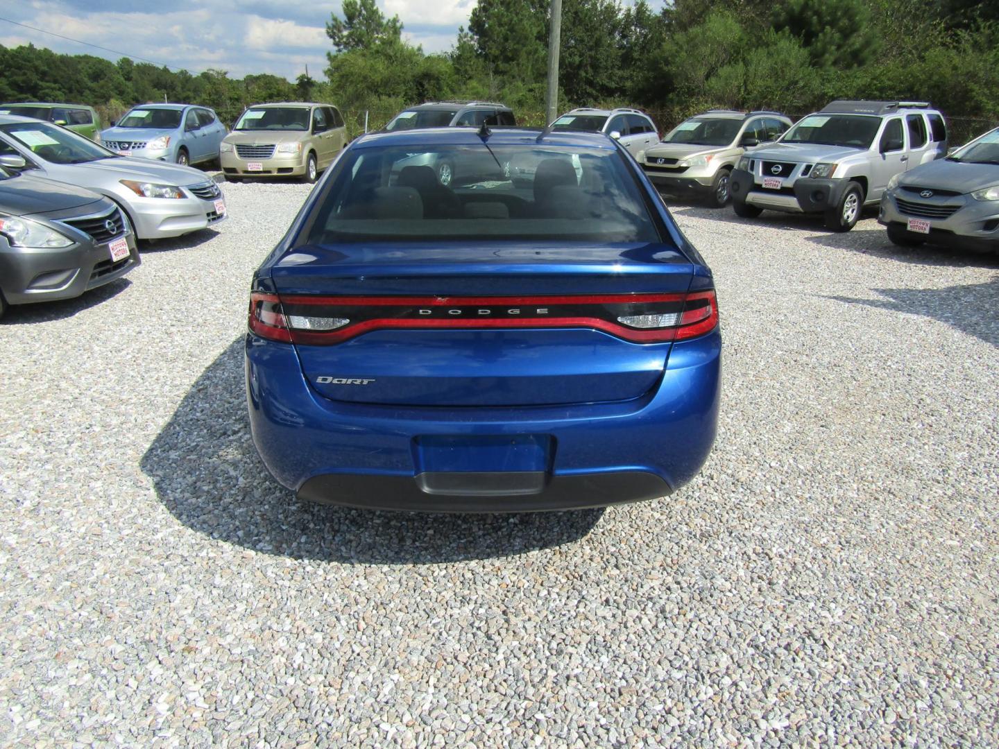 2013 Blue /Black Dodge Dart SXT (1C3CDFBA1DD) with an 2.0L L4 DOHC 16V TURBO engine, Automatic transmission, located at 15016 S Hwy 231, Midland City, AL, 36350, (334) 983-3001, 31.306210, -85.495277 - Photo#6