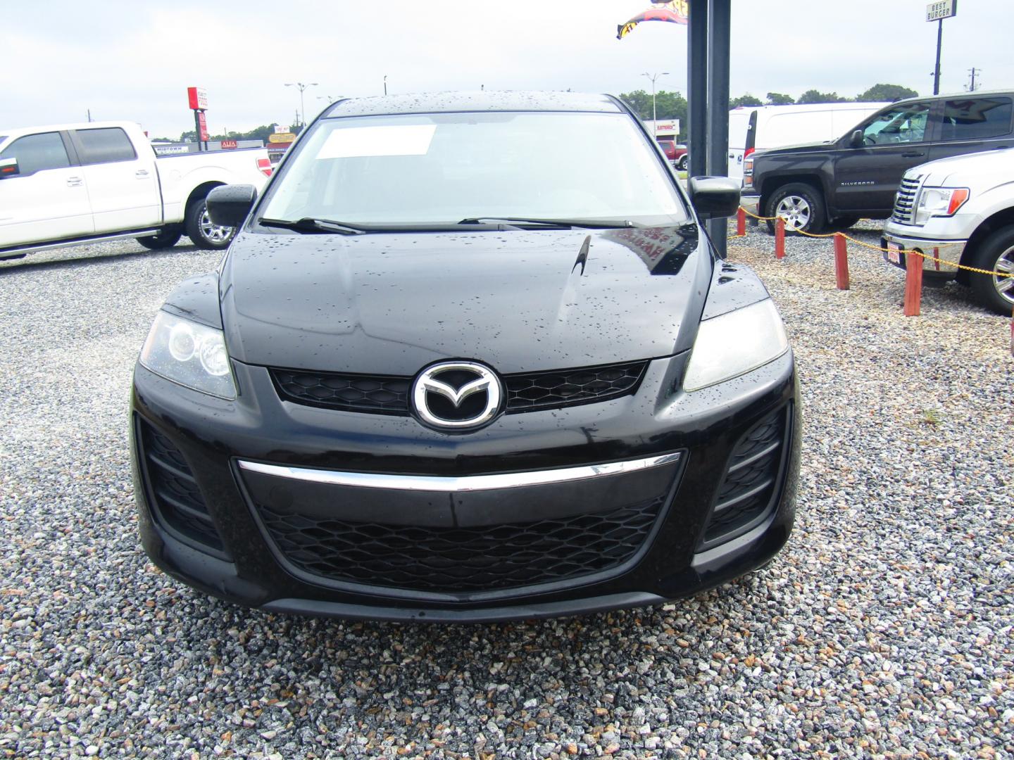 2011 Black /BLACK Mazda CX-7 i SV (JM3ER2A56B0) with an 2.5L L4 DOHC 16V engine, Automatic transmission, located at 15016 S Hwy 231, Midland City, AL, 36350, (334) 983-3001, 31.306210, -85.495277 - Photo#1