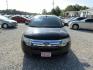 2010 Blue /Tan Ford Edge SE FWD (2FMDK3GC2AB) with an 3.5L V6 DOHC 24V engine, Automatic transmission, located at 15016 S Hwy 231, Midland City, AL, 36350, (334) 983-3001, 31.306210, -85.495277 - Photo#1