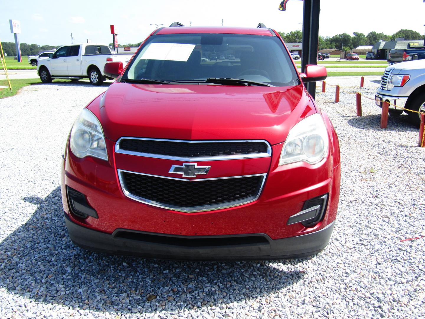 2013 Red /Black Chevrolet Equinox 1LT 2WD (2GNALDEK0D6) with an 2.4L L4 DOHC 16V engine, Automatic transmission, located at 15016 S Hwy 231, Midland City, AL, 36350, (334) 983-3001, 31.306210, -85.495277 - Photo#1