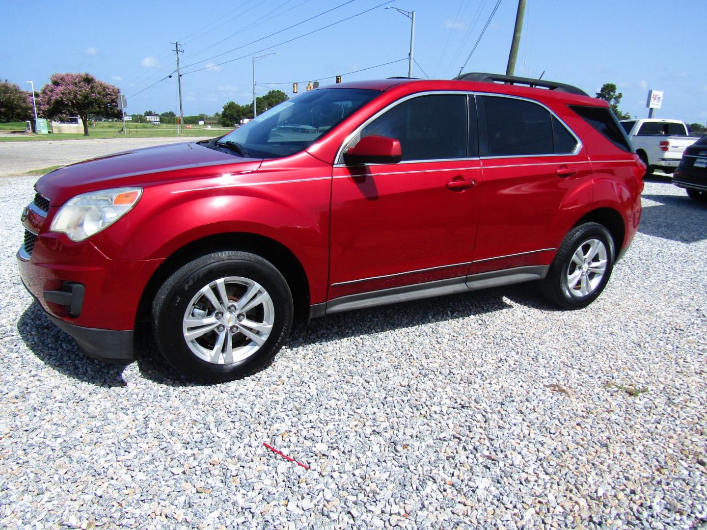 2013 Red /Black Chevrolet Equinox 1LT 2WD (2GNALDEK0D6) with an 2.4L L4 DOHC 16V engine, Automatic transmission, located at 15016 S Hwy 231, Midland City, AL, 36350, (334) 983-3001, 31.306210, -85.495277 - Photo#2