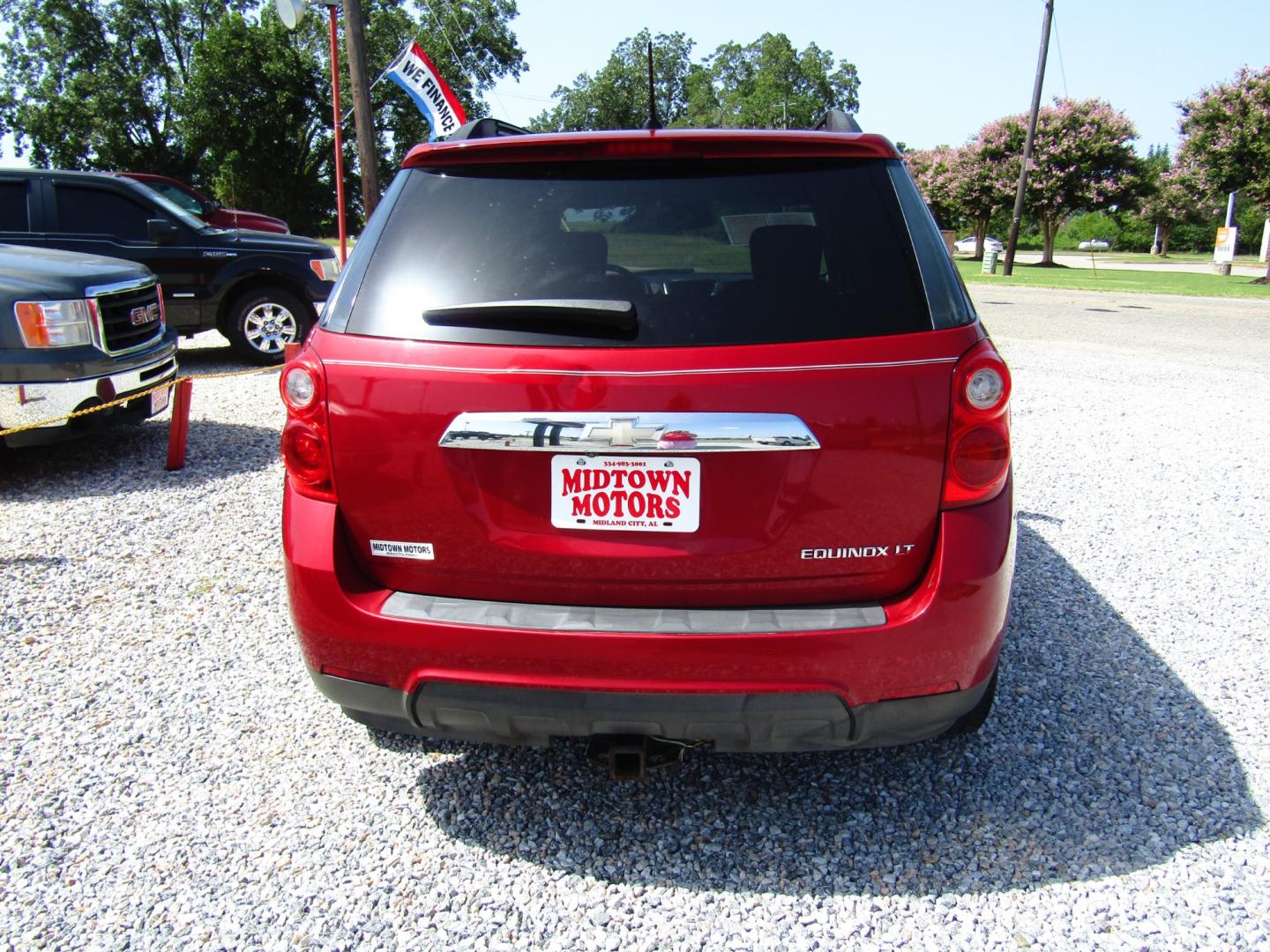 2013 Red /Black Chevrolet Equinox 1LT 2WD (2GNALDEK0D6) with an 2.4L L4 DOHC 16V engine, Automatic transmission, located at 15016 S Hwy 231, Midland City, AL, 36350, (334) 983-3001, 31.306210, -85.495277 - Photo#6