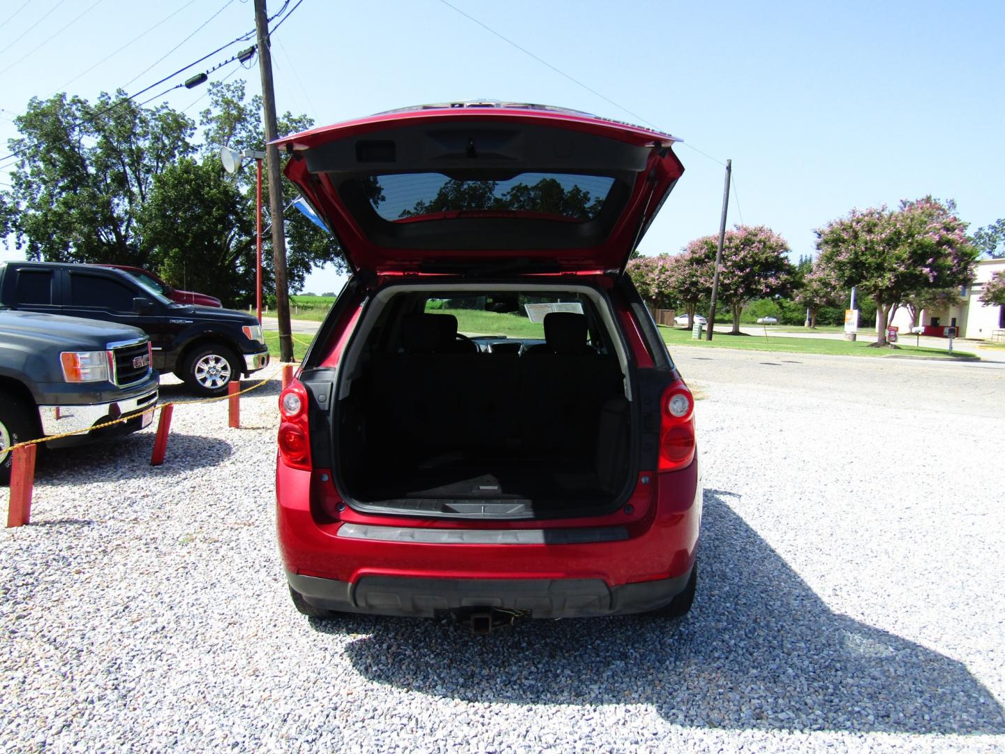 2013 Red /Black Chevrolet Equinox 1LT 2WD (2GNALDEK0D6) with an 2.4L L4 DOHC 16V engine, Automatic transmission, located at 15016 S Hwy 231, Midland City, AL, 36350, (334) 983-3001, 31.306210, -85.495277 - Photo#7