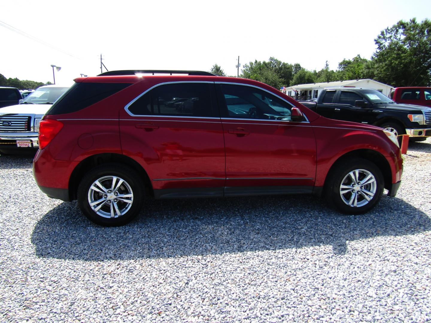 2013 Red /Black Chevrolet Equinox 1LT 2WD (2GNALDEK0D6) with an 2.4L L4 DOHC 16V engine, Automatic transmission, located at 15016 S Hwy 231, Midland City, AL, 36350, (334) 983-3001, 31.306210, -85.495277 - Photo#8