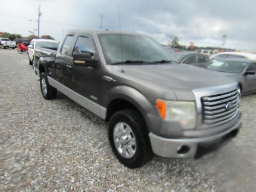 2012 Ford F-150 4 x 4