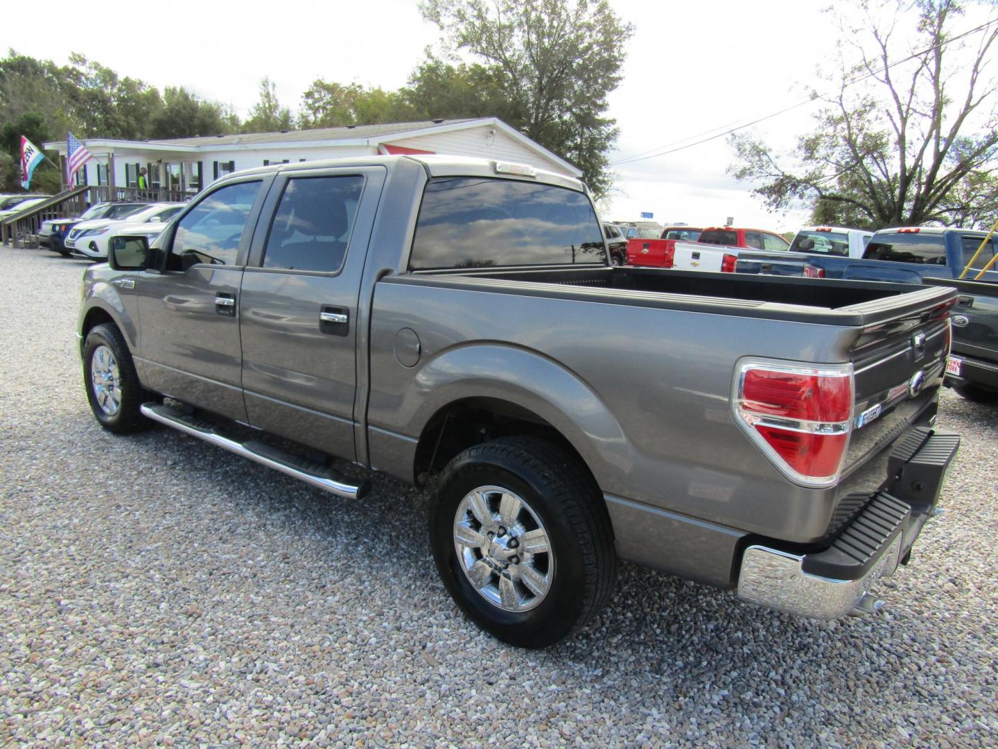 2012 Gray /Gray Ford F-150 FX2 SuperCrew 5.5-ft. Bed 2WD (1FTFW1CF4CF) with an 5.0L V8 engine, Automatic transmission, located at 15016 S Hwy 231, Midland City, AL, 36350, (334) 983-3001, 31.306210, -85.495277 - Photo#5