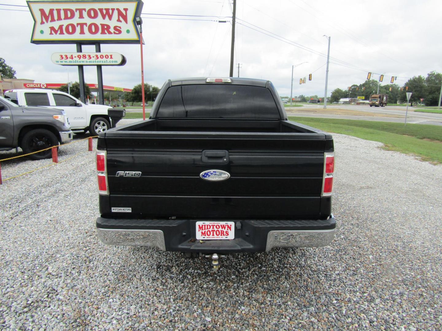 2013 Black /Gray Ford F-150 XLT SuperCrew 6.5-ft. Bed 2WD (1FTEW1CM2DF) with an 3.7L V6 DOHC 24V engine, Automatic transmission, located at 15016 S Hwy 231, Midland City, AL, 36350, (334) 983-3001, 31.306210, -85.495277 - Photo#6