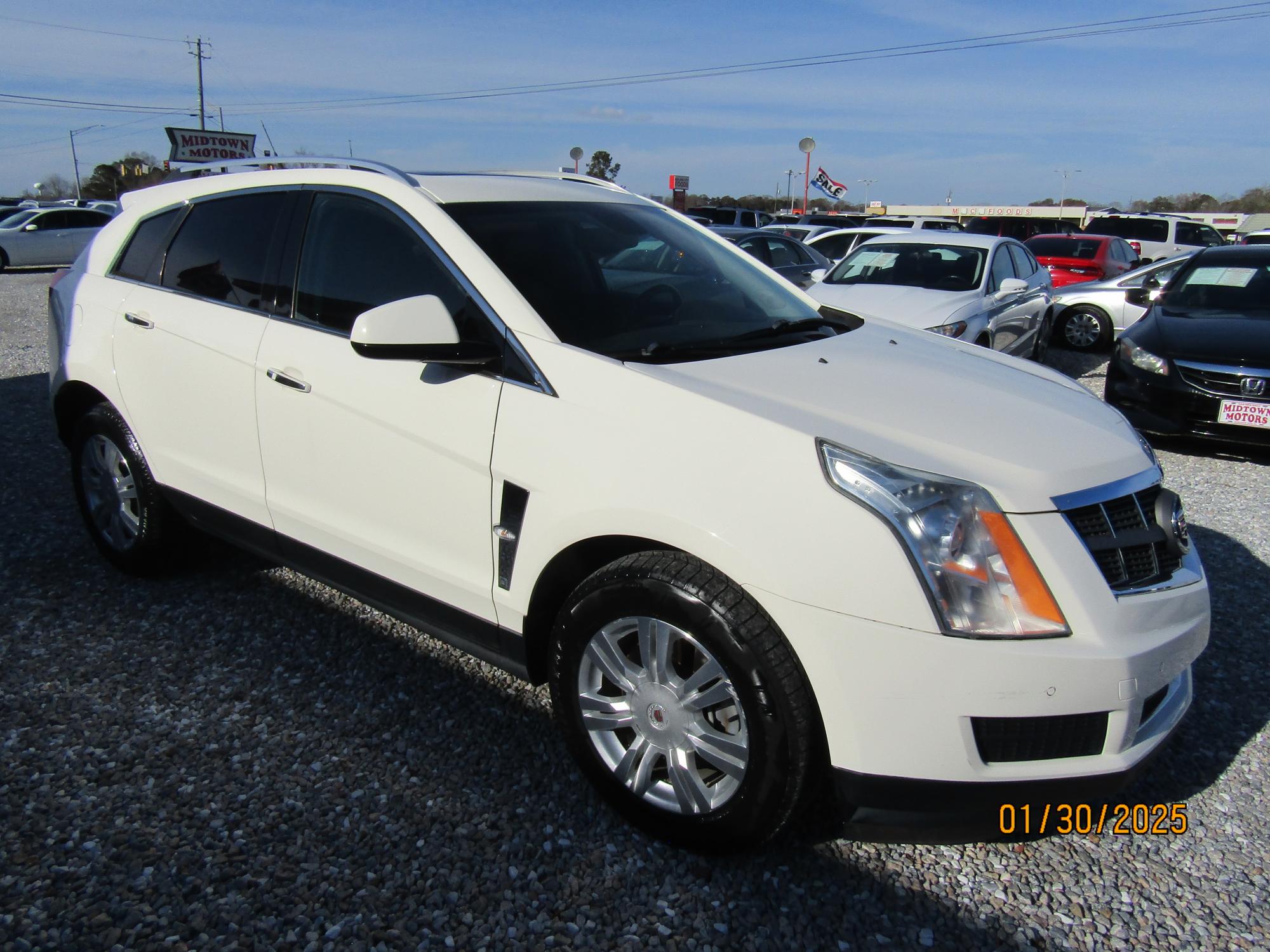 photo of 2012 Cadillac SRX 