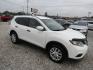 2016 White /Tan Nissan Rogue S 2WD (5N1AT2MT8GC) with an 2.5L L4 DOHC 16V engine, Automatic transmission, located at 15016 S Hwy 231, Midland City, AL, 36350, (334) 983-3001, 31.306210, -85.495277 - Photo#0