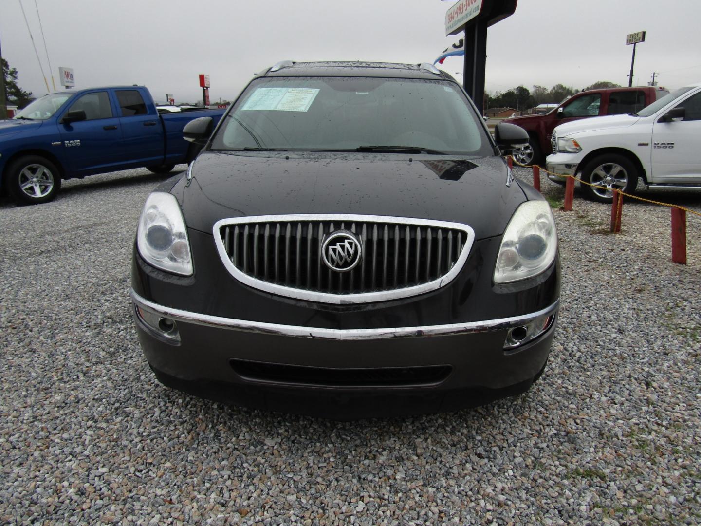 2012 Black /Black Buick Enclave Leather FWD (5GAKRCED1CJ) with an 3.6L V6 DOHC 24V engine, Automatic transmission, located at 15016 S Hwy 231, Midland City, AL, 36350, (334) 983-3001, 31.306210, -85.495277 - Photo#1