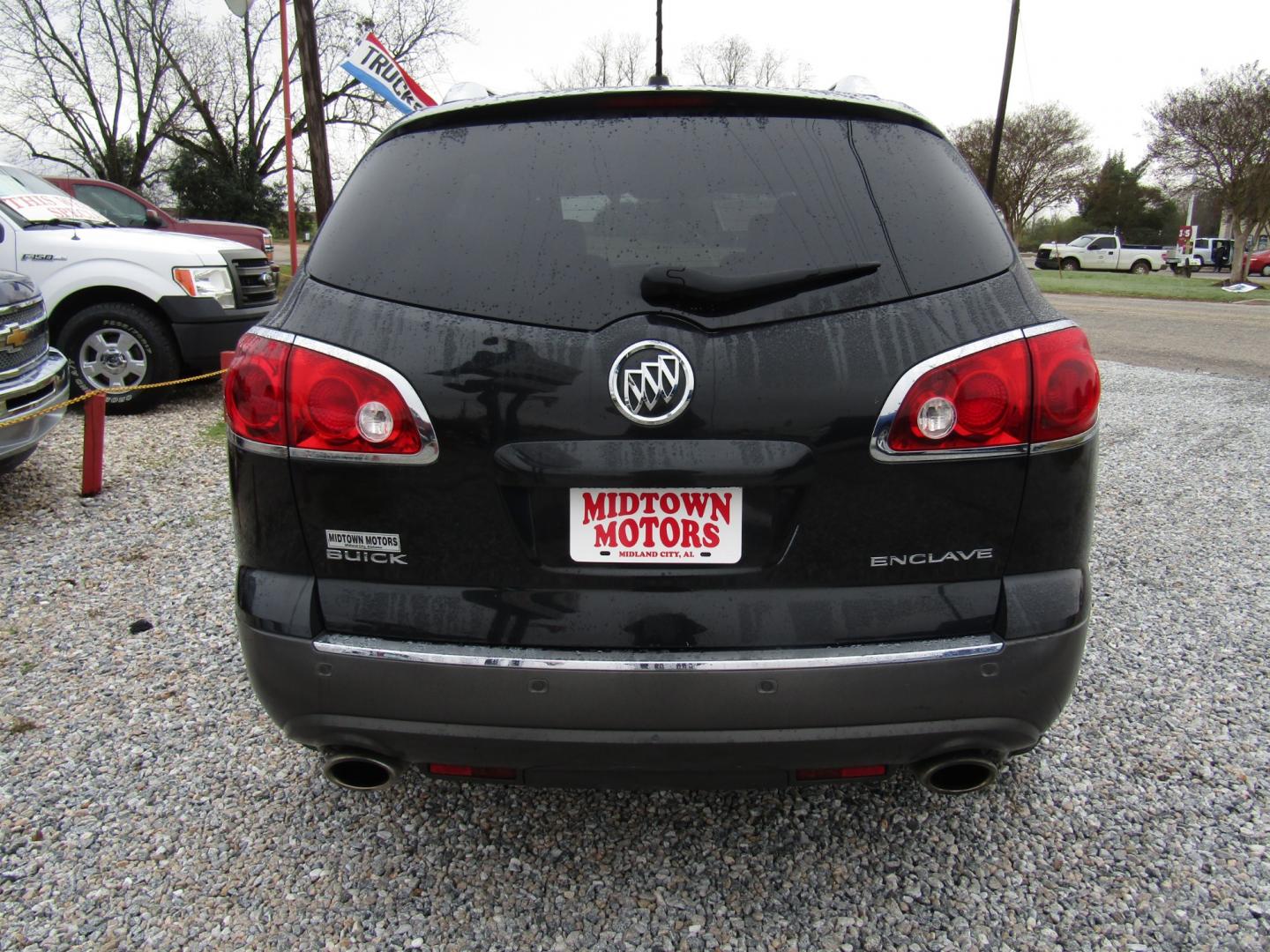 2012 Black /Black Buick Enclave Leather FWD (5GAKRCED1CJ) with an 3.6L V6 DOHC 24V engine, Automatic transmission, located at 15016 S Hwy 231, Midland City, AL, 36350, (334) 983-3001, 31.306210, -85.495277 - Photo#6