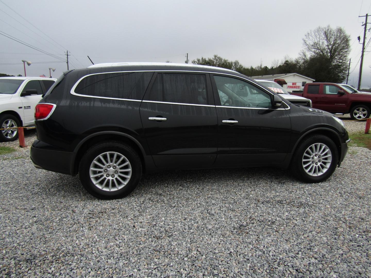 2012 Black /Black Buick Enclave Leather FWD (5GAKRCED1CJ) with an 3.6L V6 DOHC 24V engine, Automatic transmission, located at 15016 S Hwy 231, Midland City, AL, 36350, (334) 983-3001, 31.306210, -85.495277 - Photo#8