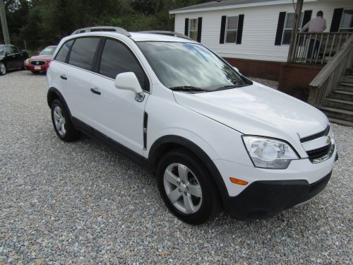2012 Chevrolet Captiva