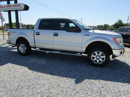 2013 Ford F-150 4 X 4