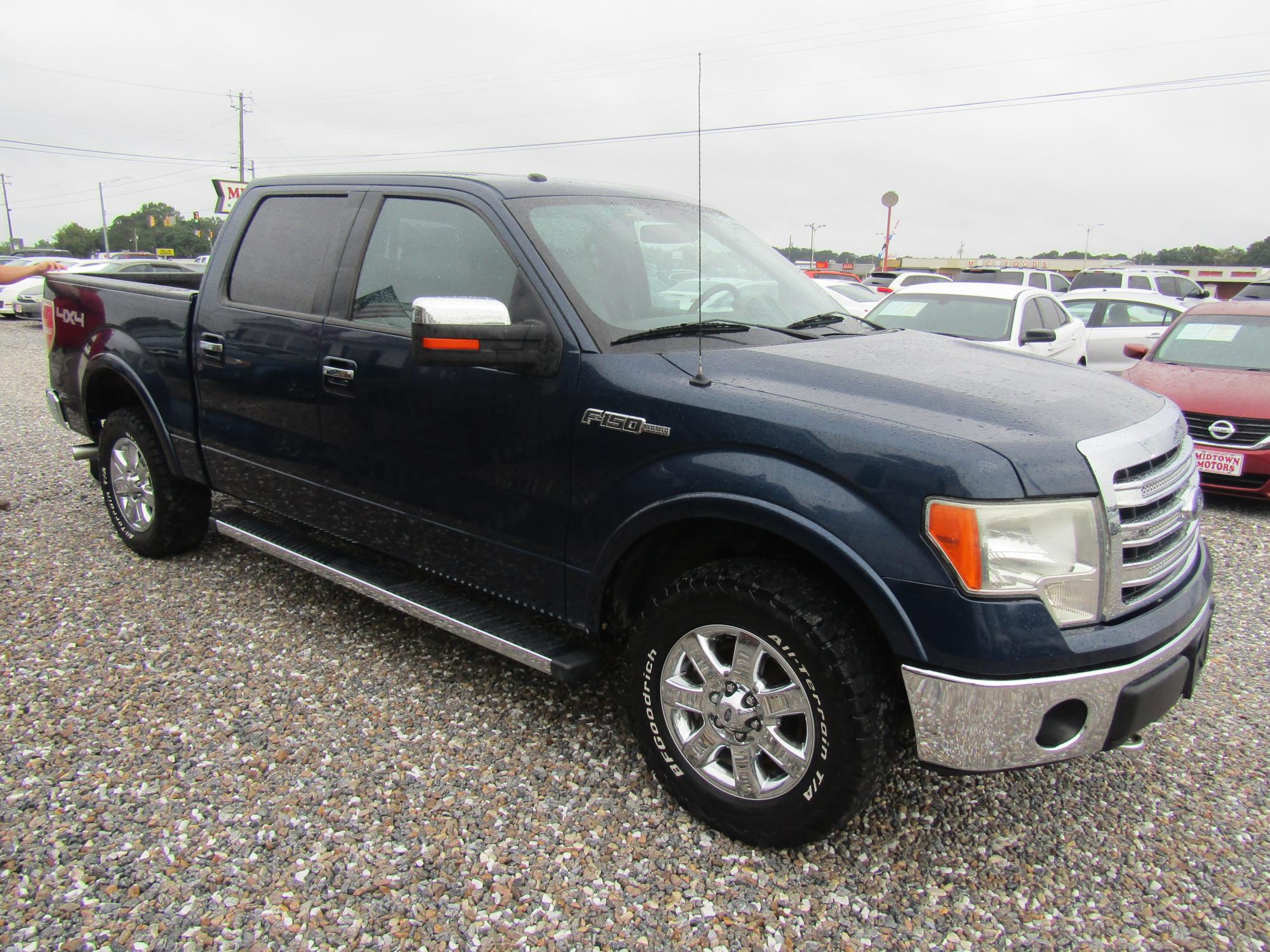 photo of 2013 Ford F-150 4 X 4