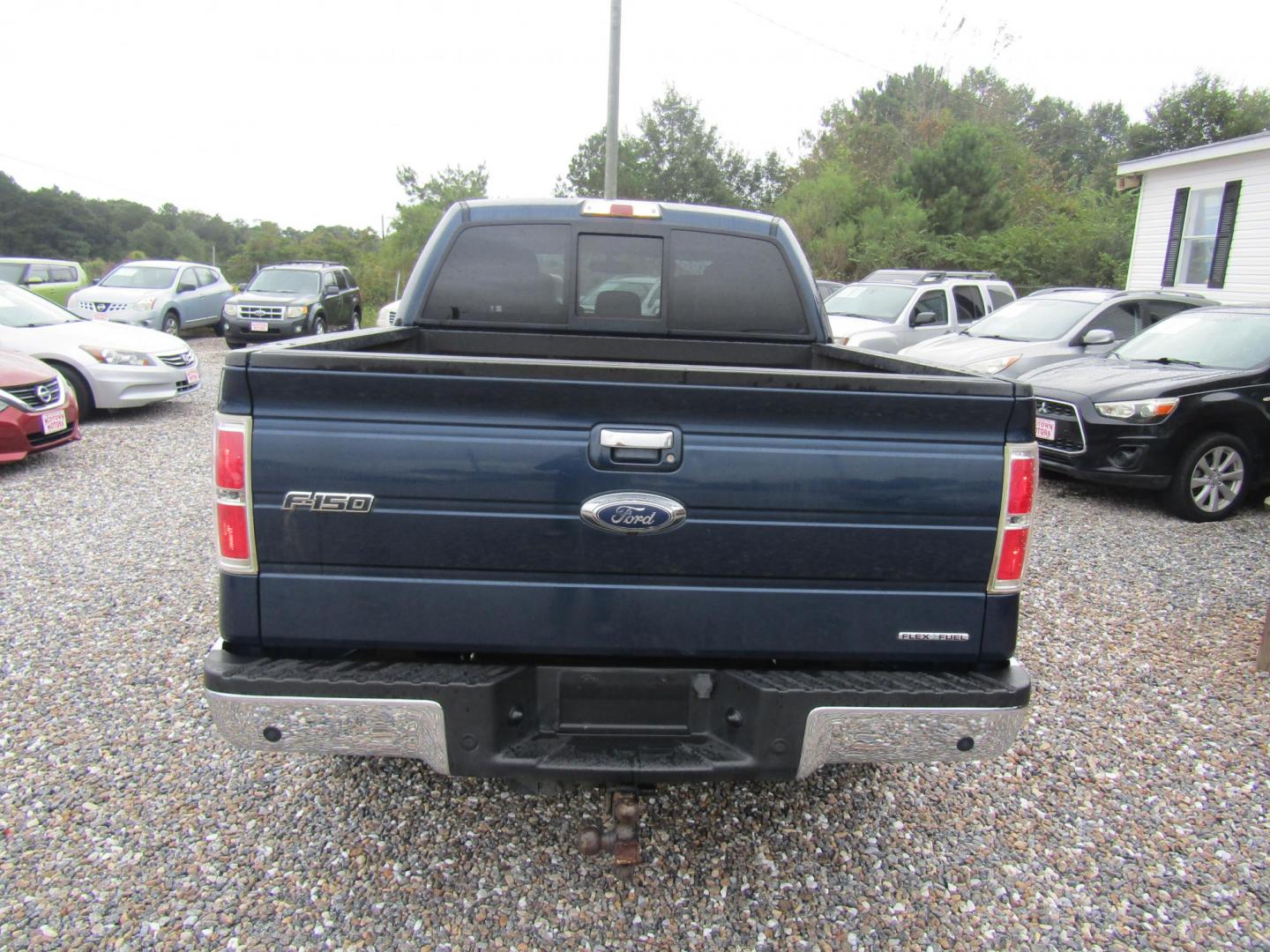 2013 Blue /Gray Ford F-150 XLT SuperCrew 6.5-ft. Bed 4WD (1FTFW1EF8DK) with an 5.0L V8 engine, Automatic transmission, located at 15016 S Hwy 231, Midland City, AL, 36350, (334) 983-3001, 31.306210, -85.495277 - Photo#5