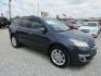 2014 Blue Chevrolet Traverse 1LT FWD (1GNKRGKD4EJ) with an 3.6L V6 DOHC 24V engine, Automatic transmission, located at 15016 S Hwy 231, Midland City, AL, 36350, (334) 983-3001, 31.306210, -85.495277 - Photo#1