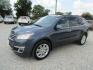 2014 Blue Chevrolet Traverse 1LT FWD (1GNKRGKD4EJ) with an 3.6L V6 DOHC 24V engine, Automatic transmission, located at 15016 S Hwy 231, Midland City, AL, 36350, (334) 983-3001, 31.306210, -85.495277 - Photo#4