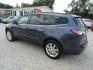 2014 Blue Chevrolet Traverse 1LT FWD (1GNKRGKD4EJ) with an 3.6L V6 DOHC 24V engine, Automatic transmission, located at 15016 S Hwy 231, Midland City, AL, 36350, (334) 983-3001, 31.306210, -85.495277 - Photo#7