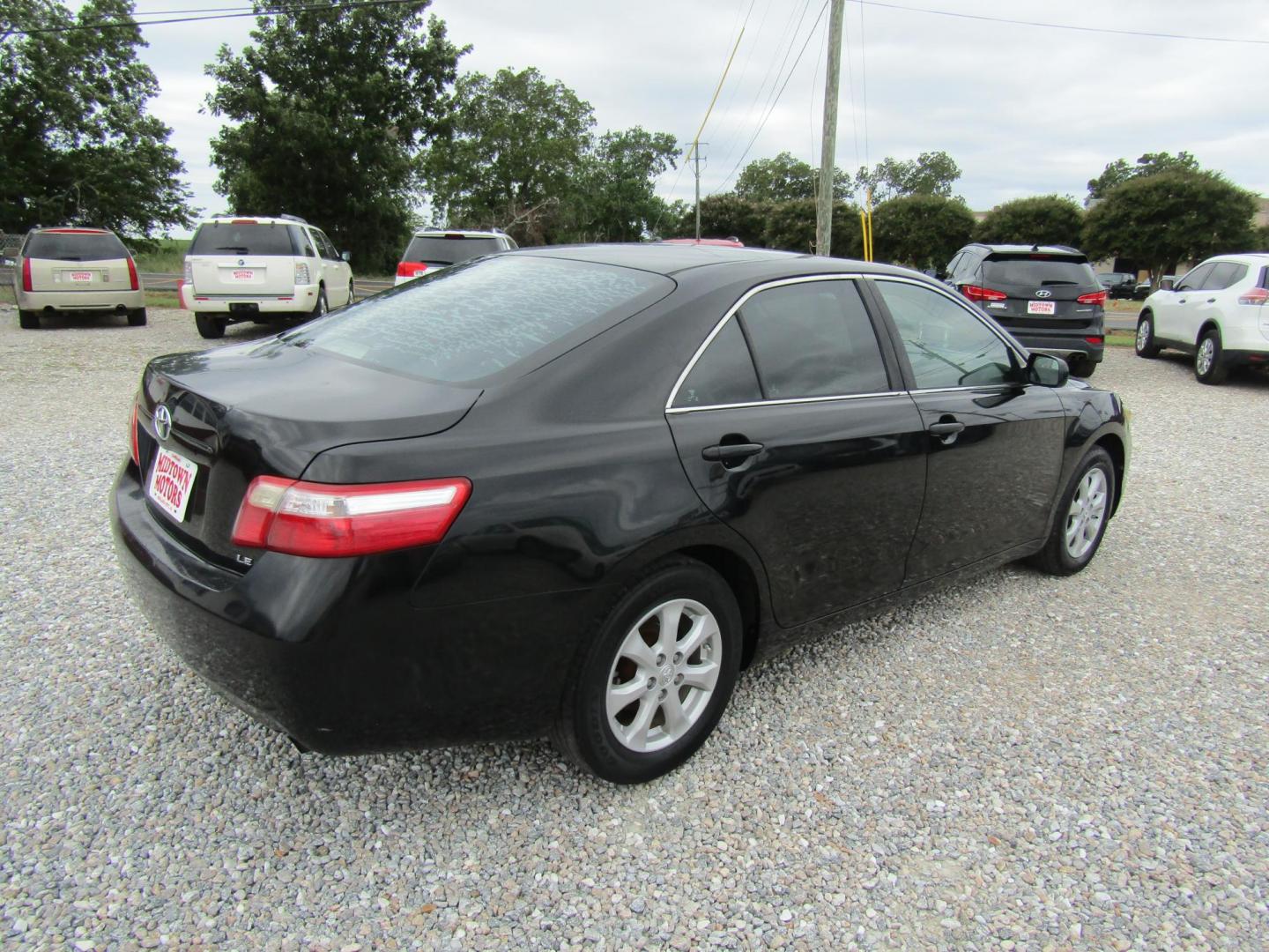 2008 Black /Gray Toyota Camry CE 5-Spd AT (4T4BE46K28R) with an 2.4L L4 DOHC 16V engine, Automatic transmission, located at 15016 S Hwy 231, Midland City, AL, 36350, (334) 983-3001, 31.306210, -85.495277 - Photo#7