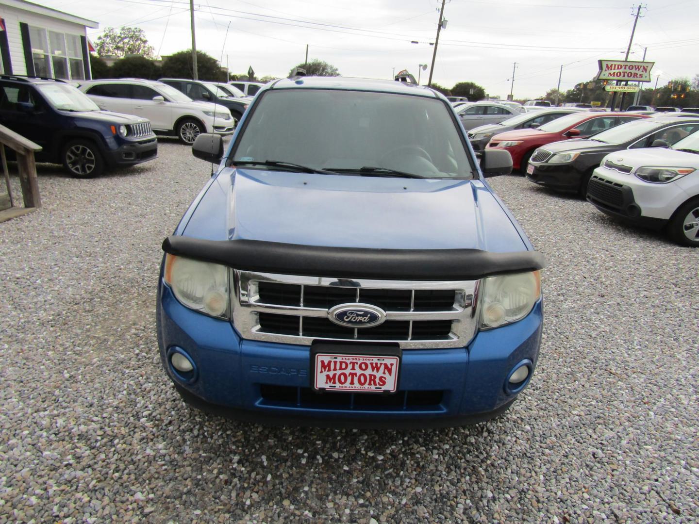 2012 Blue Ford Escape XLT FWD (1FMCU0DG0CK) with an 3.0L V6 DOHC 24V engine, Automatic transmission, located at 15016 S Hwy 231, Midland City, AL, 36350, (334) 983-3001, 31.306210, -85.495277 - Photo#2