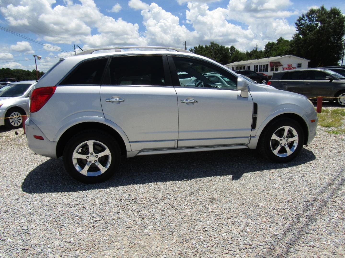 2013 Silver Chevrolet Captiva Sport 1LT FWD (3GNAL3EK6DS) with an 2.4L L4 DOHC 16V FFV engine, Automatic transmission, located at 15016 S Hwy 231, Midland City, AL, 36350, (334) 983-3001, 31.306210, -85.495277 - Photo#8