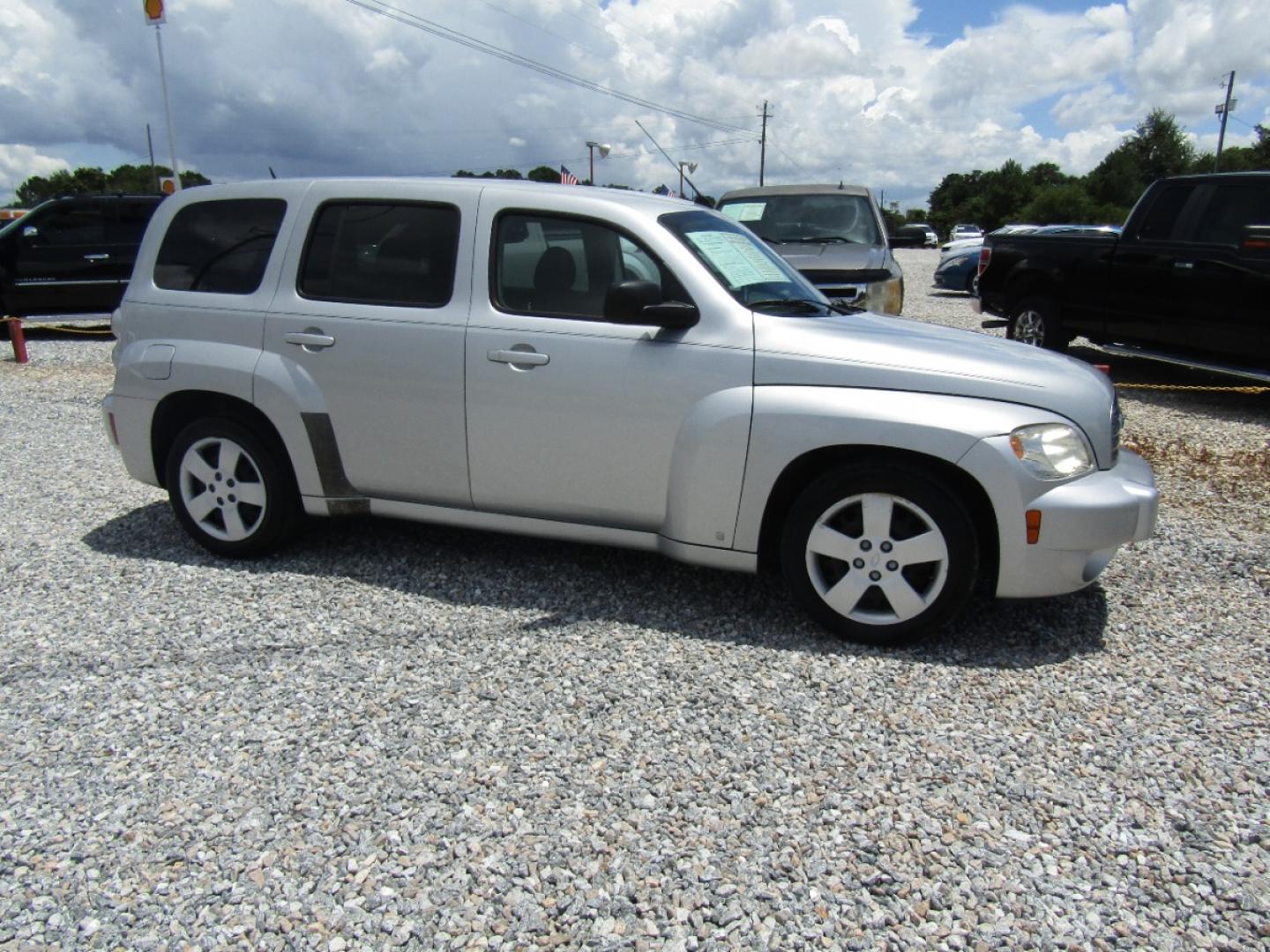 2009 Silver /Black Chevrolet HHR LS (3GNCA13BX9S) with an 2.2L L4 DOHC 16V engine, Automatic transmission, located at 15016 S Hwy 231, Midland City, AL, 36350, (334) 983-3001, 31.306210, -85.495277 - Photo#0