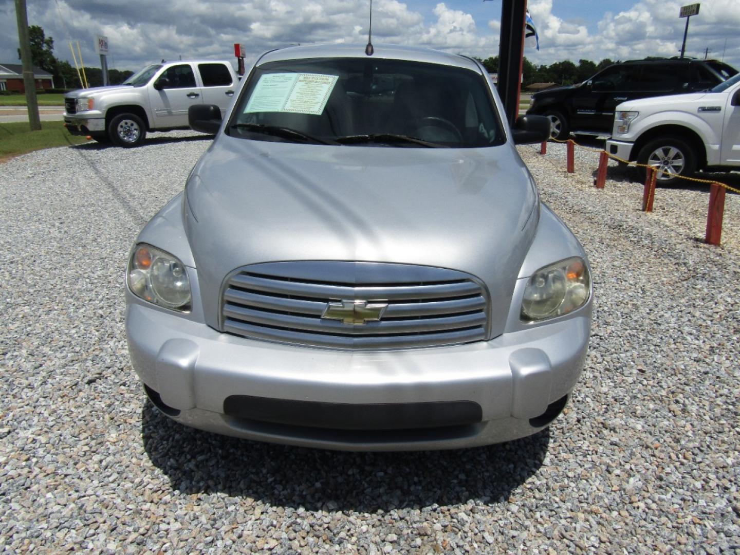 2009 Silver /Black Chevrolet HHR LS (3GNCA13BX9S) with an 2.2L L4 DOHC 16V engine, Automatic transmission, located at 15016 S Hwy 231, Midland City, AL, 36350, (334) 983-3001, 31.306210, -85.495277 - Photo#1