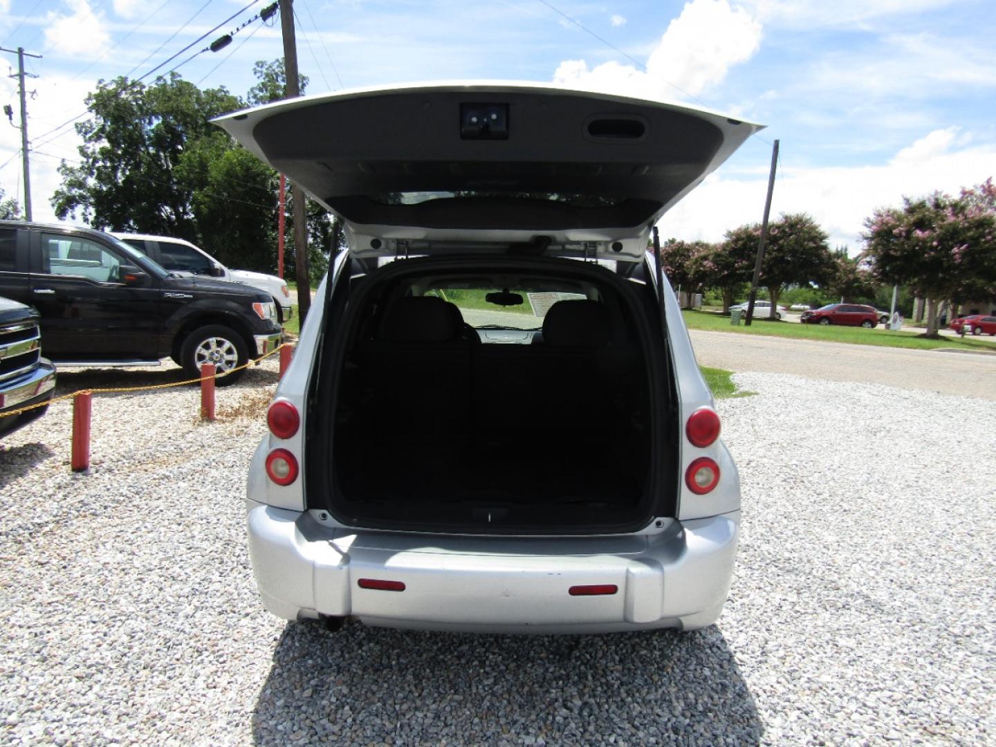 2009 Silver /Black Chevrolet HHR LS (3GNCA13BX9S) with an 2.2L L4 DOHC 16V engine, Automatic transmission, located at 15016 S Hwy 231, Midland City, AL, 36350, (334) 983-3001, 31.306210, -85.495277 - Photo#7