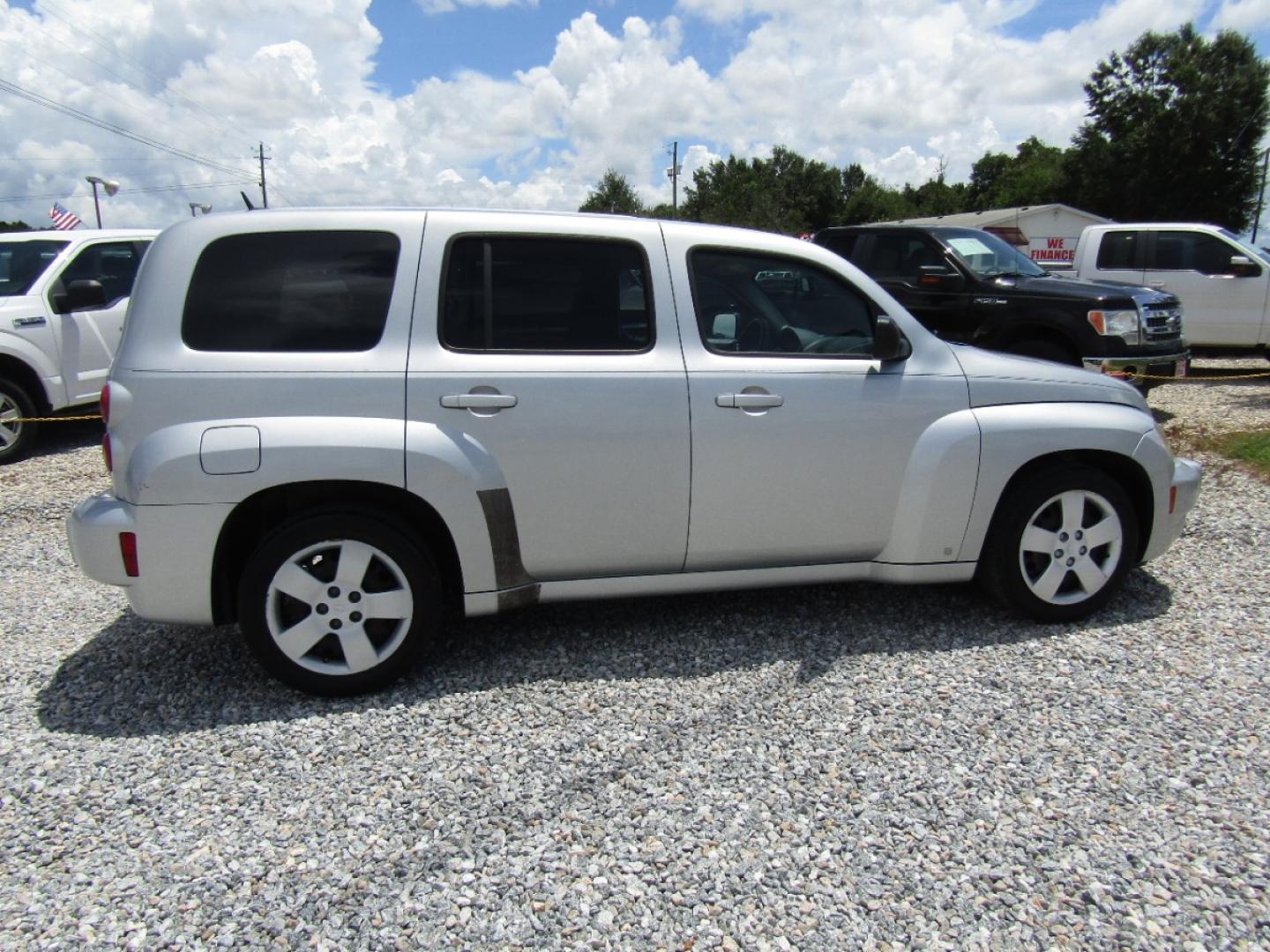 2009 Silver /Black Chevrolet HHR LS (3GNCA13BX9S) with an 2.2L L4 DOHC 16V engine, Automatic transmission, located at 15016 S Hwy 231, Midland City, AL, 36350, (334) 983-3001, 31.306210, -85.495277 - Photo#8