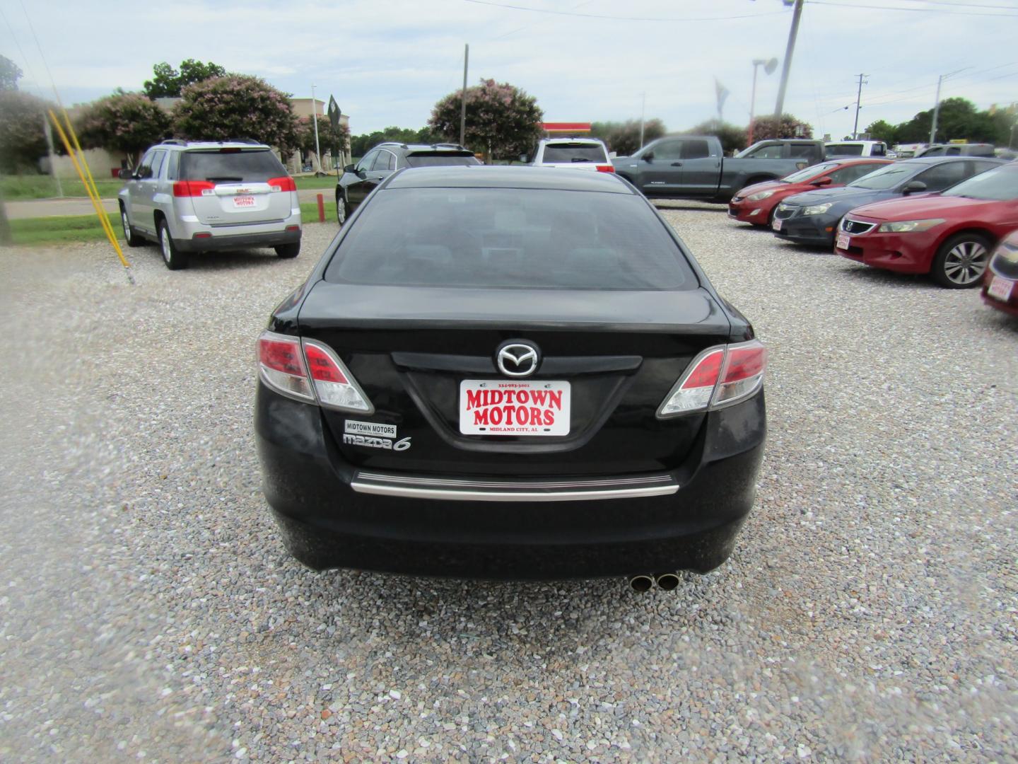 2012 Black /Tan Mazda MAZDA6 I Touring Plus (1YVHZ8EH1C5) with an 2.5L L4 DOHC 16V engine, Automatic transmission, located at 15016 S Hwy 231, Midland City, AL, 36350, (334) 983-3001, 31.306210, -85.495277 - Photo#6