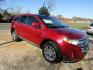 2011 Red /Tan Ford Edge Limited FWD (2FMDK3KCXBB) with an 3.5L V6 DOHC 24V engine, Automatic transmission, located at 15016 S Hwy 231, Midland City, AL, 36350, (334) 983-3001, 31.306210, -85.495277 - Photo#0