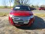 2011 Red /Tan Ford Edge Limited FWD (2FMDK3KCXBB) with an 3.5L V6 DOHC 24V engine, Automatic transmission, located at 15016 S Hwy 231, Midland City, AL, 36350, (334) 983-3001, 31.306210, -85.495277 - Photo#1