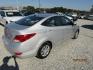 2013 Silver /Gray Hyundai Accent GLS 4-Door (KMHCT4AE0DU) with an 1.6L L4 DOHC 16V engine, Automatic transmission, located at 15016 S Hwy 231, Midland City, AL, 36350, (334) 983-3001, 31.306210, -85.495277 - Photo#6