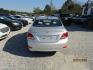 2013 Silver /Gray Hyundai Accent GLS 4-Door (KMHCT4AE0DU) with an 1.6L L4 DOHC 16V engine, Automatic transmission, located at 15016 S Hwy 231, Midland City, AL, 36350, (334) 983-3001, 31.306210, -85.495277 - Photo#9