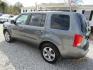 2013 Gray Honda Pilot EX-L 2WD 5-Spd AT (5FNYF3H57DB) with an 3.5L V6 SOHC 24V engine, Automatic transmission, located at 15016 S Hwy 231, Midland City, AL, 36350, (334) 983-3001, 31.306210, -85.495277 - Photo#5