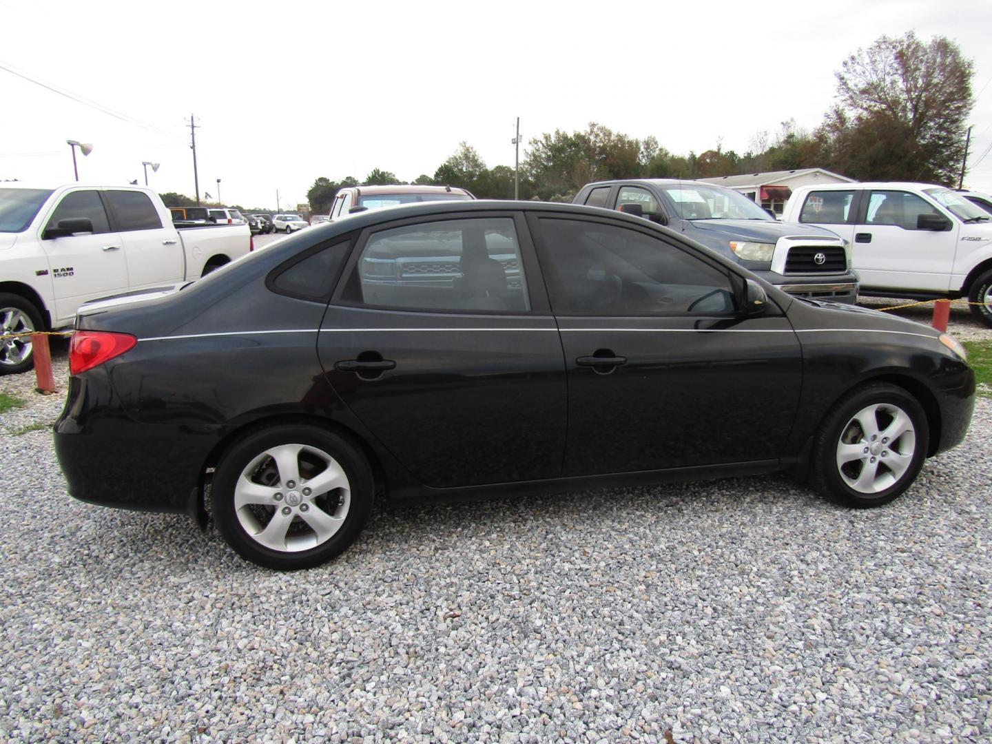 2008 Black Hyundai Elantra GLS (KMHDU46D38U) with an 2.0L L4 DOHC 16V engine, Automatic transmission, located at 15016 S Hwy 231, Midland City, AL, 36350, (334) 983-3001, 31.306210, -85.495277 - Photo#7