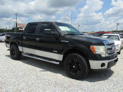2013 Ford F-150 4 x 4
