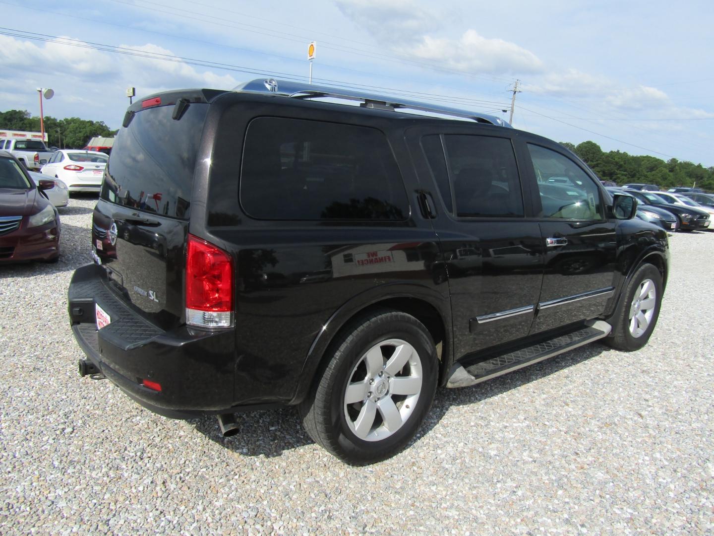 2011 Brown Nissan Armada SL 2WD (5N1BA0ND2BN) with an 5.6L V8 DOHC 32V FFV engine, Automatic transmission, located at 15016 S Hwy 231, Midland City, AL, 36350, (334) 983-3001, 31.306210, -85.495277 - Photo#8