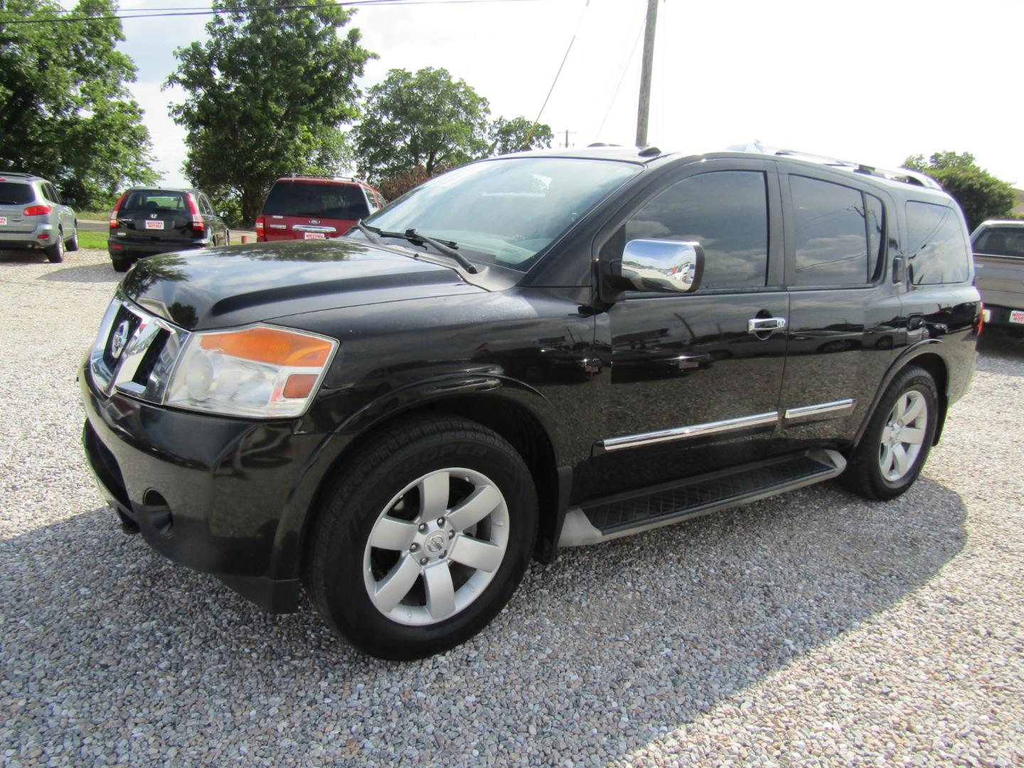 2011 Brown Nissan Armada SL 2WD (5N1BA0ND2BN) with an 5.6L V8 DOHC 32V FFV engine, Automatic transmission, located at 15016 S Hwy 231, Midland City, AL, 36350, (334) 983-3001, 31.306210, -85.495277 - Photo#2