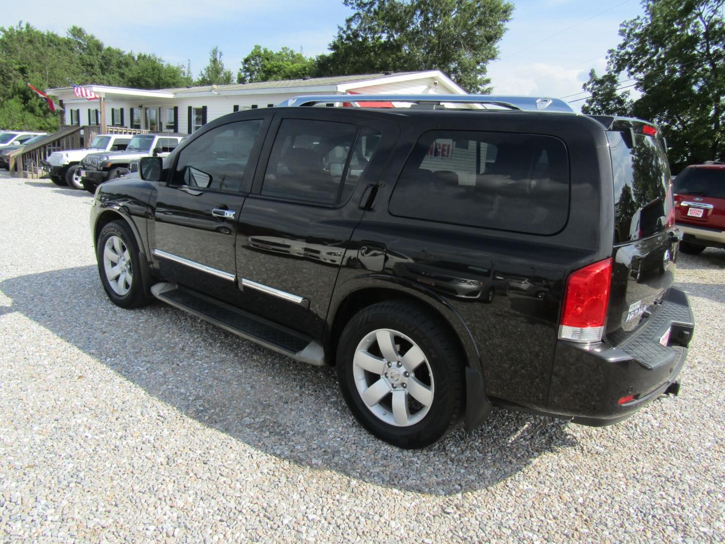 2011 Brown Nissan Armada SL 2WD (5N1BA0ND2BN) with an 5.6L V8 DOHC 32V FFV engine, Automatic transmission, located at 15016 S Hwy 231, Midland City, AL, 36350, (334) 983-3001, 31.306210, -85.495277 - Photo#5