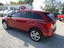 2013 Red /TAN Ford Edge Limited FWD (2FMDK3KC3DB) with an 3.5L V6 DOHC 24V engine, Automatic transmission, located at 15016 S Hwy 231, Midland City, AL, 36350, (334) 983-3001, 31.306210, -85.495277 - Photo#5