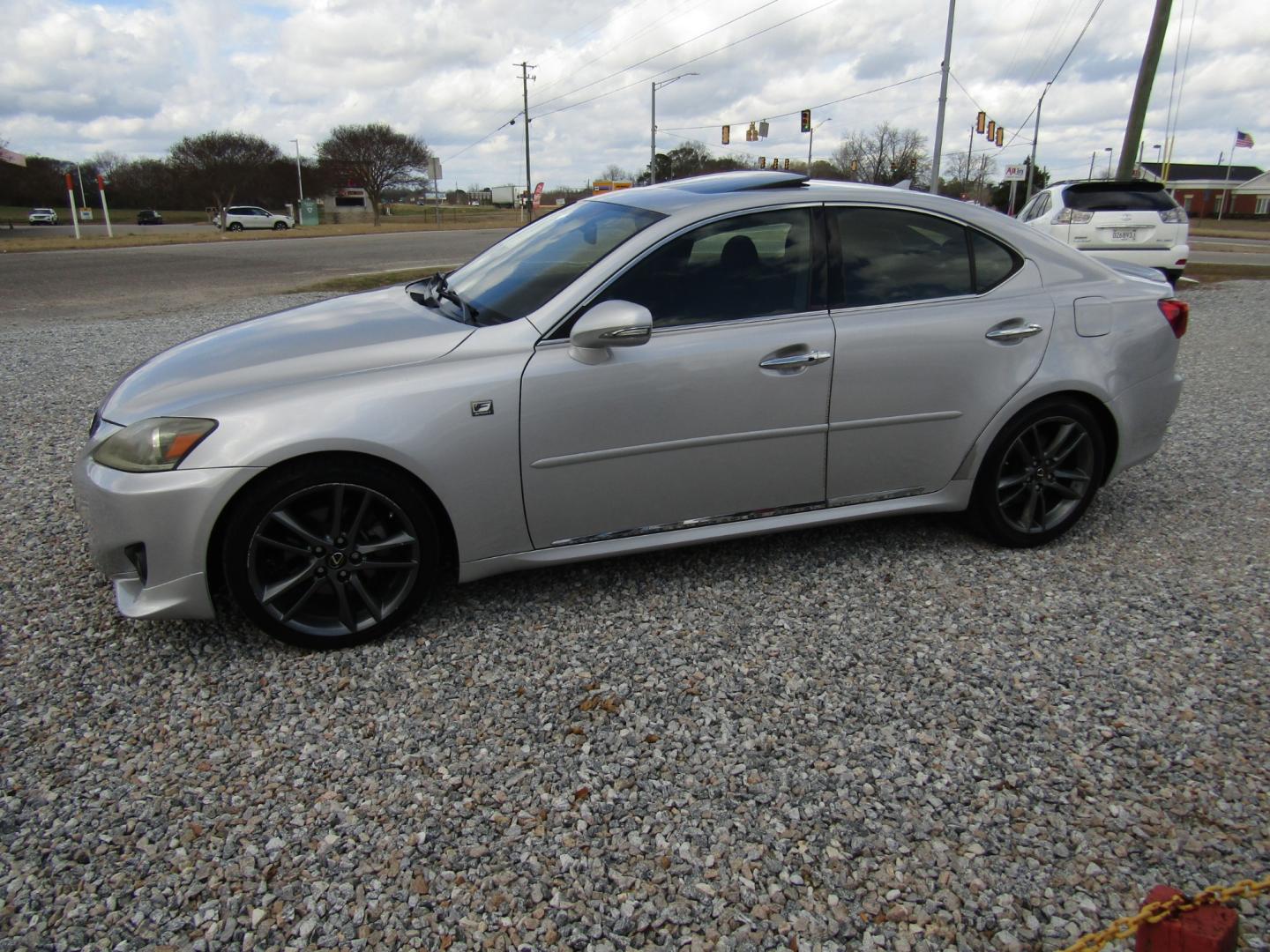 2012 Silver Lexus IS 250 RWD Manual (JTHBF5C2XC5) with an 2.5L V6 24V DOHC engine, Automatic transmission, located at 15016 S Hwy 231, Midland City, AL, 36350, (334) 983-3001, 31.306210, -85.495277 - Photo#3