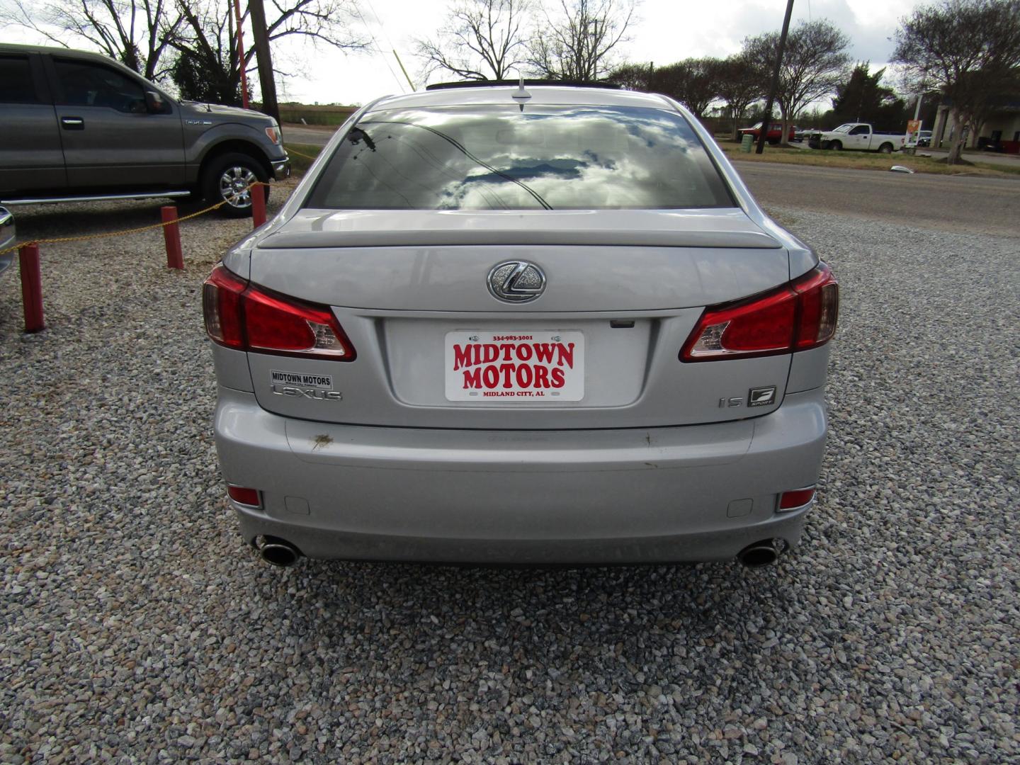 2012 Silver Lexus IS 250 RWD Manual (JTHBF5C2XC5) with an 2.5L V6 24V DOHC engine, Automatic transmission, located at 15016 S Hwy 231, Midland City, AL, 36350, (334) 983-3001, 31.306210, -85.495277 - Photo#7