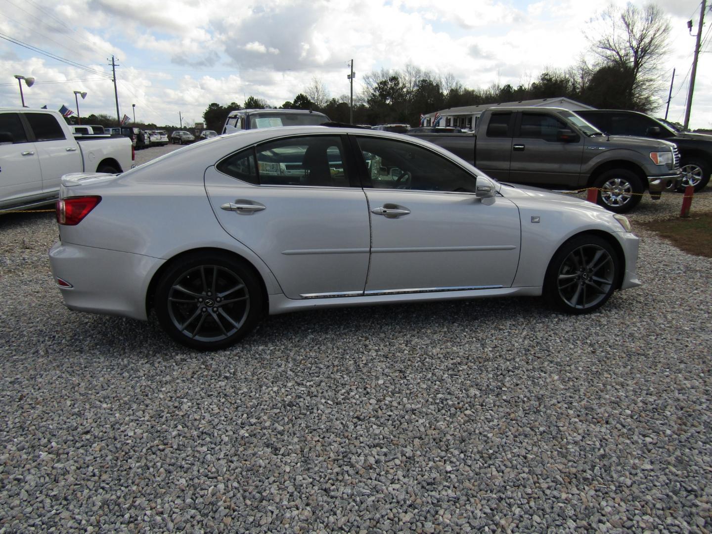 2012 Silver Lexus IS 250 RWD Manual (JTHBF5C2XC5) with an 2.5L V6 24V DOHC engine, Automatic transmission, located at 15016 S Hwy 231, Midland City, AL, 36350, (334) 983-3001, 31.306210, -85.495277 - Photo#8